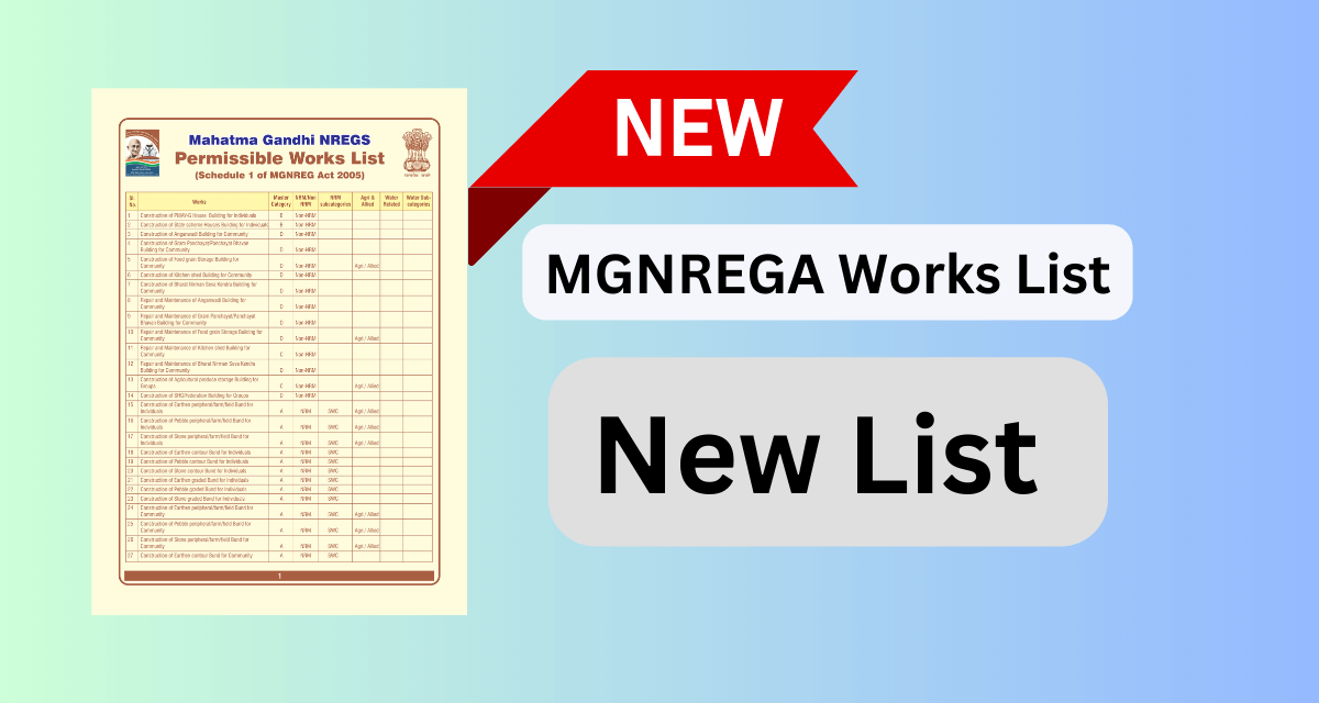 mgnrega-works-list